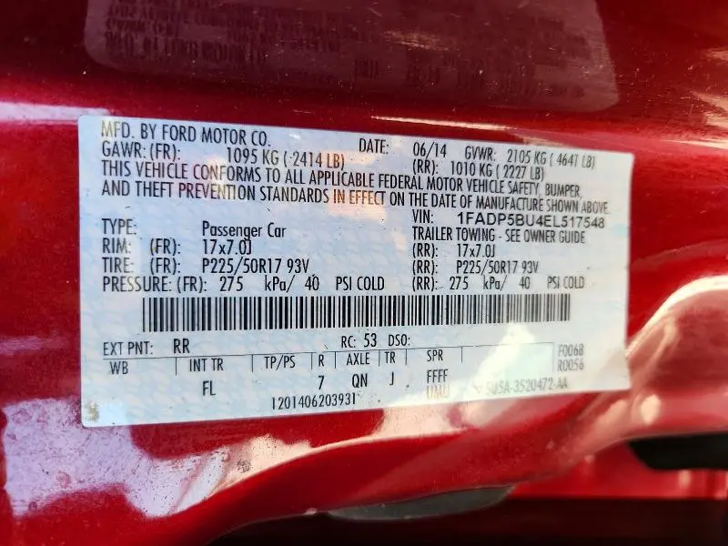 2014 FORD C-MAX SEL  