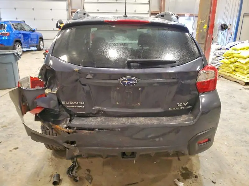 2015 SUBARU XV CROSSTREK   