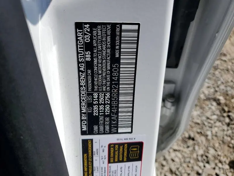 2024 MERCEDES-BENZ C 300 4MATIC  