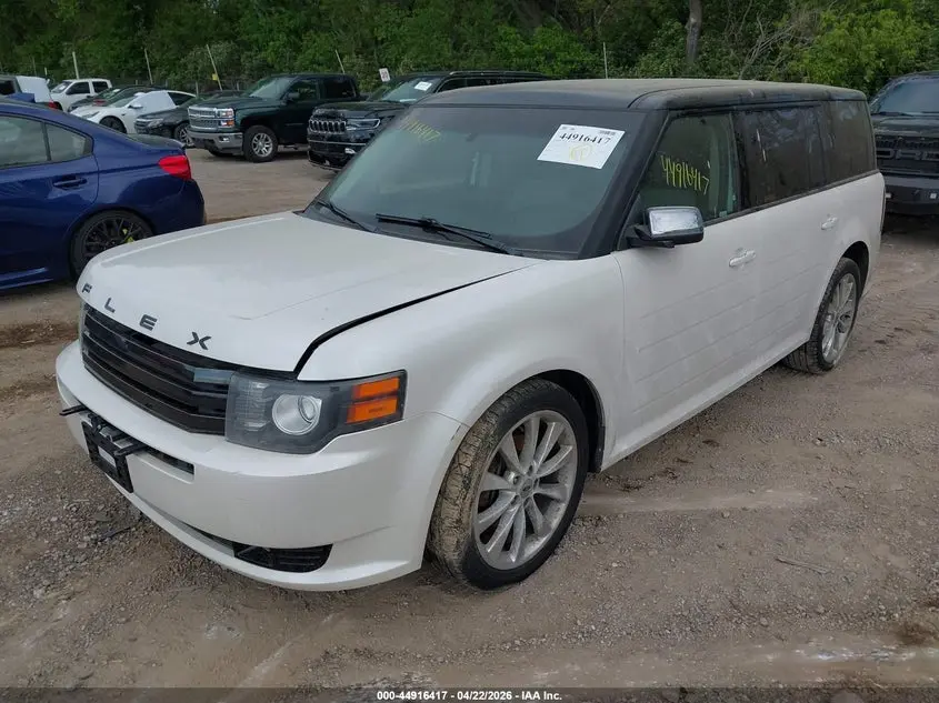 2011 FORD FLEX TITANIUM