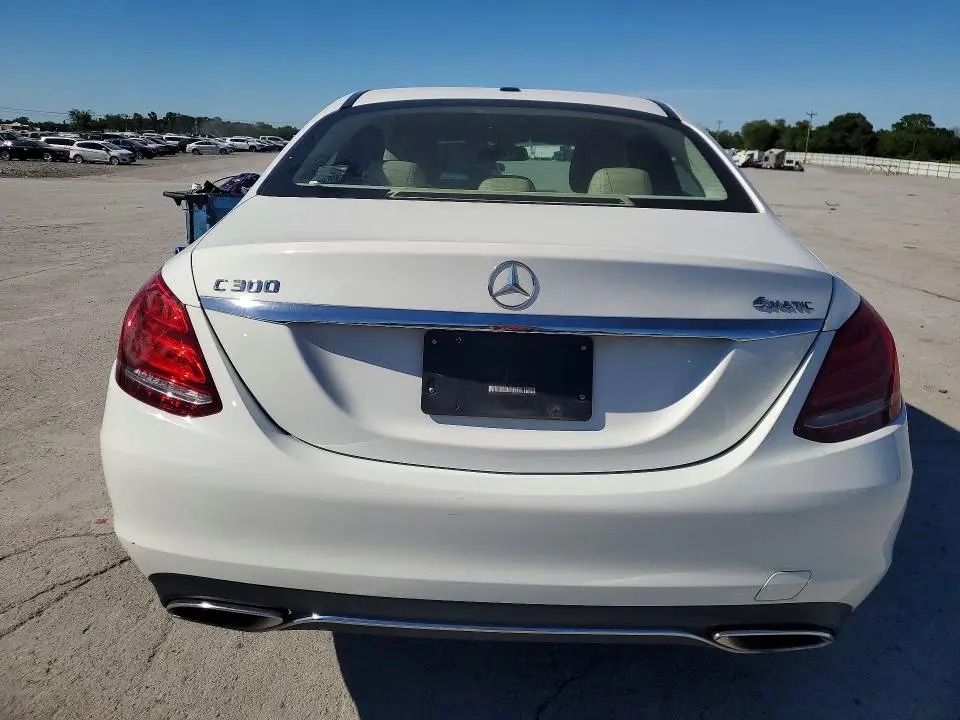 2015 MERCEDES-BENZ C 300 4MATIC  