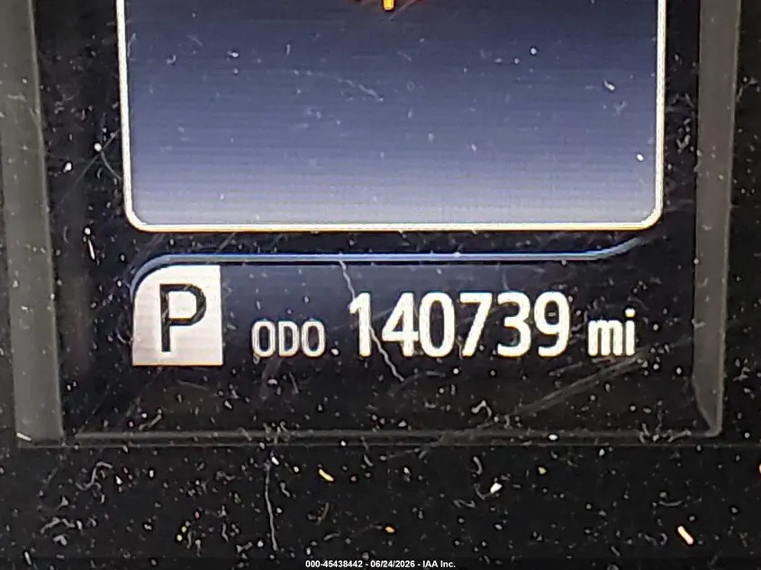 2016 TOYOTA CAMRY LE