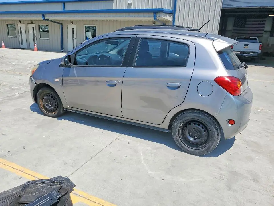 2015 MITSUBISHI MIRAGE DE  