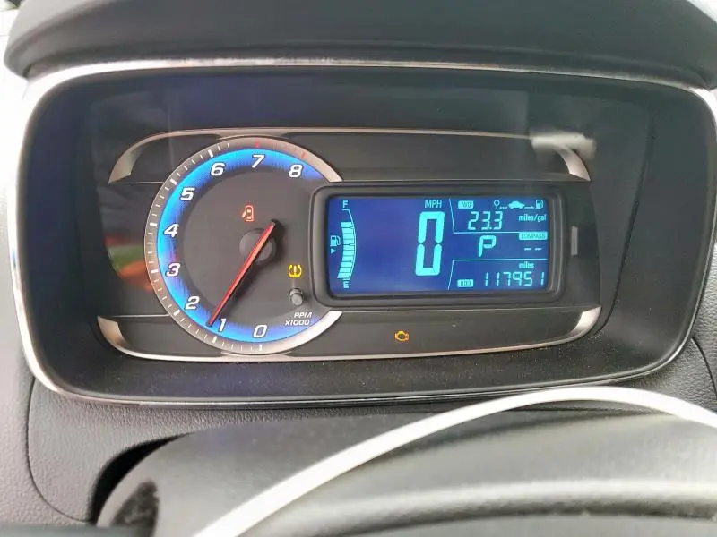 2015 CHEVROLET TRAX LS  