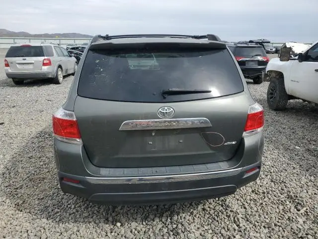 2013 TOYOTA HIGHLANDER BASE  