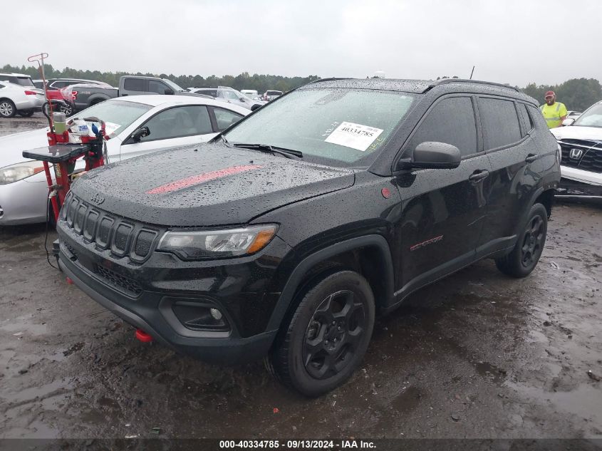 2022 JEEP COMPASS TRAILHAWK 4X4