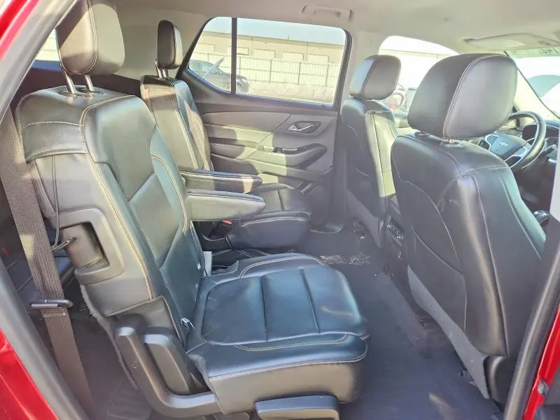 2018 CHEVROLET TRAVERSE LT  