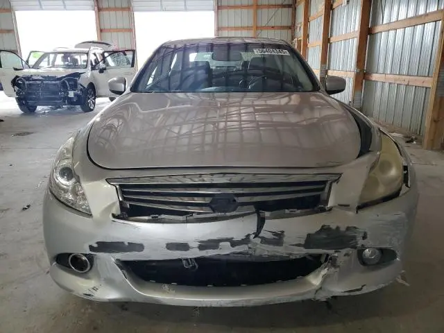 2011 INFINITI G37   