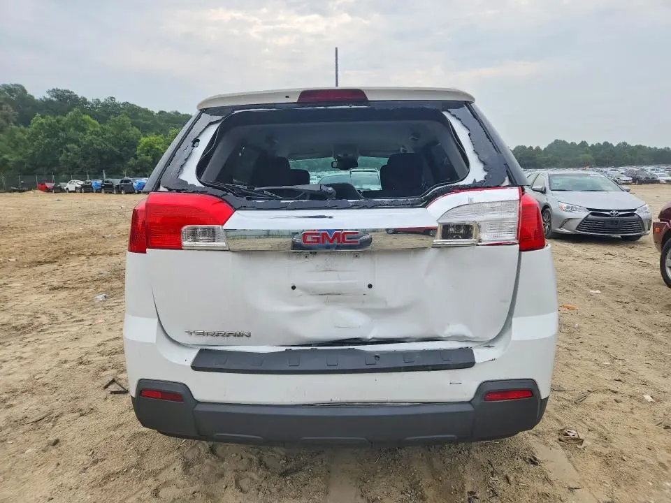 2015 GMC TERRAIN SLE  