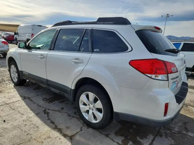2010 SUBARU OUTBACK 2.5I PREMIUM  