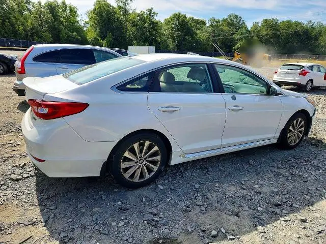 2017 HYUNDAI SONATA SPORT  