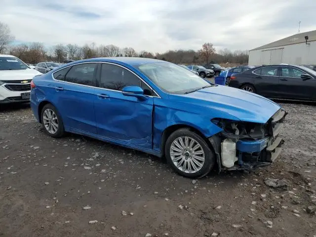2020 FORD FUSION TITANIUM  