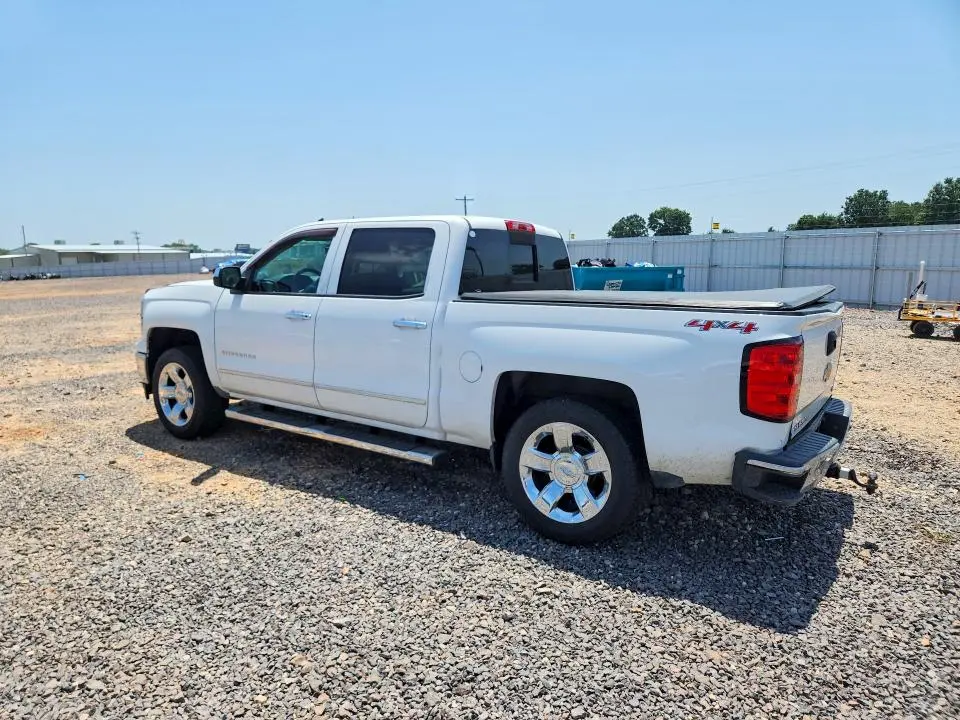 2014 CHEVROLET SILVERADO K1500 LTZ  