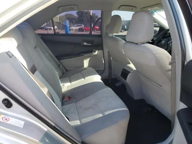 2012 TOYOTA CAMRY BASE  