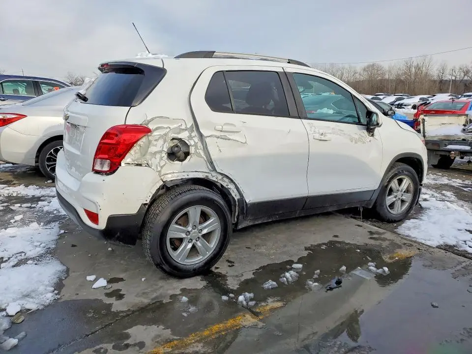 2022 CHEVROLET TRAX 1LT  