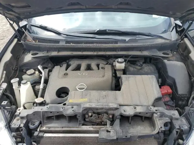 2010 NISSAN MURANO S  