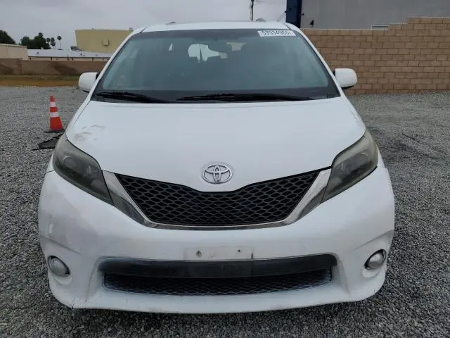 2015 TOYOTA SIENNA SPORT  