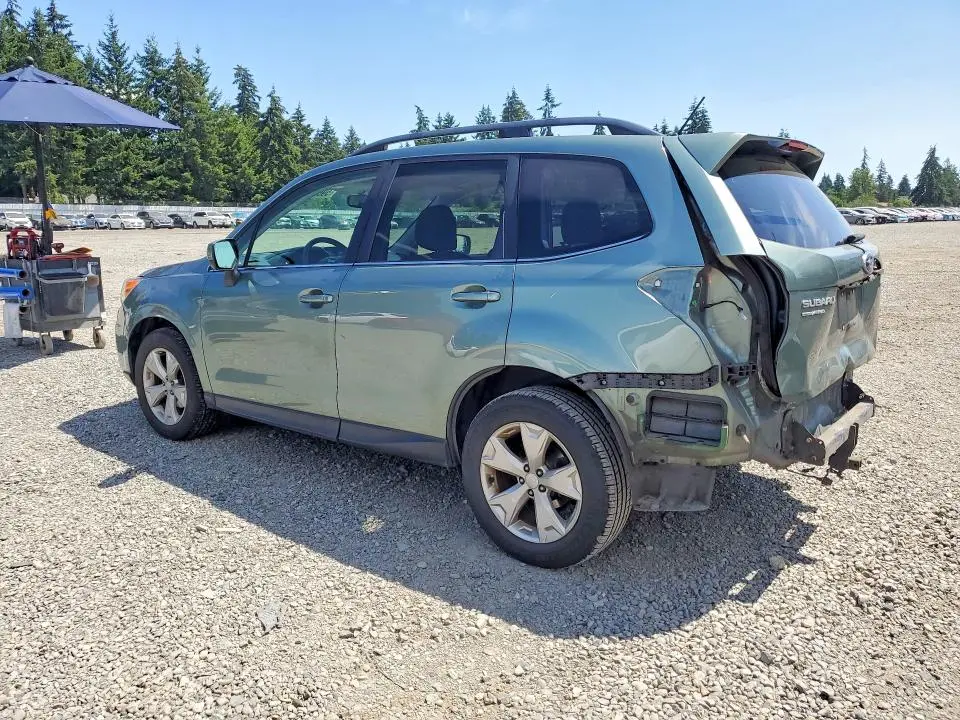 2015 SUBARU FORESTER 2.5I LIMITED  