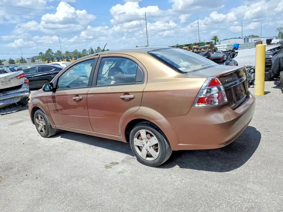 2011 CHEVROLET AVEO LS  