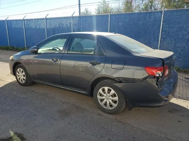 2010 TOYOTA COROLLA BASE  