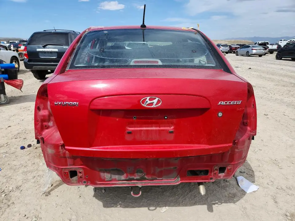 2011 HYUNDAI ACCENT GLS  
