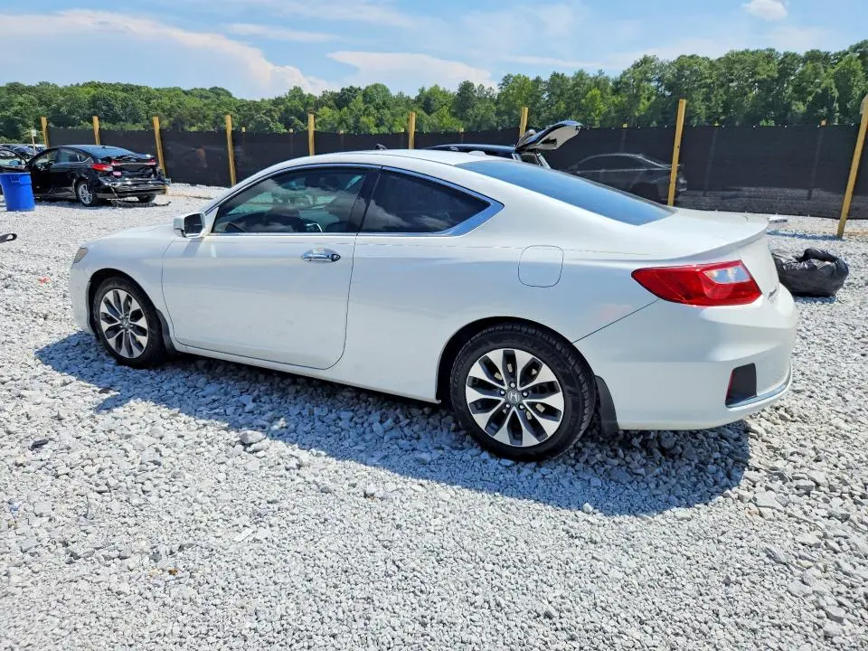2015 HONDA ACCORD EXL  