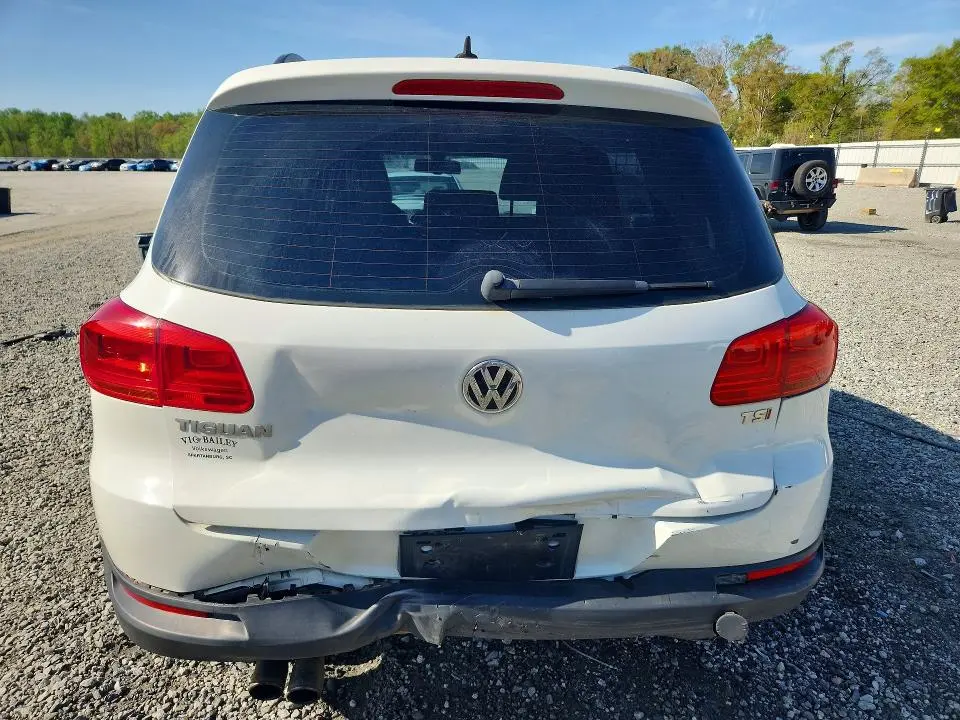 2017 VOLKSWAGEN TIGUAN S  