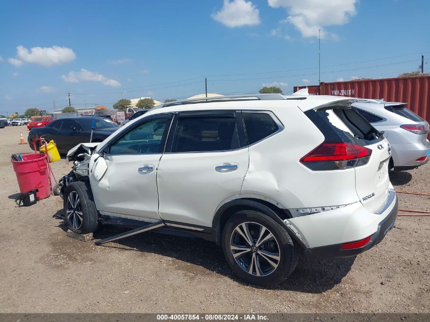 2017 NISSAN ROGUE SL