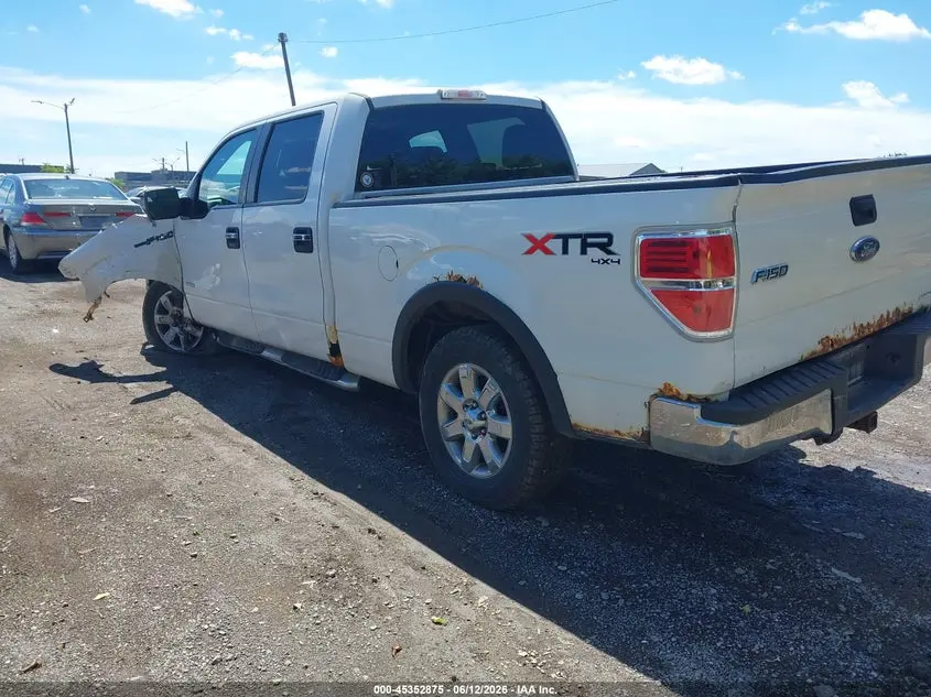 2013 FORD F-150 XLT