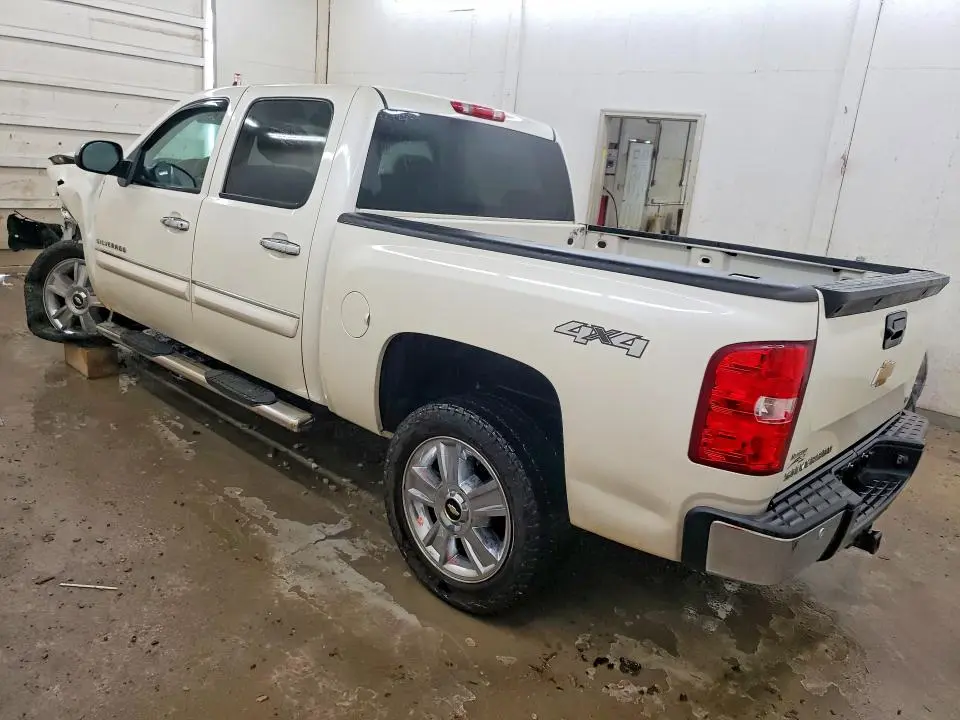 2013 CHEVROLET SILVERADO K1500 LT  