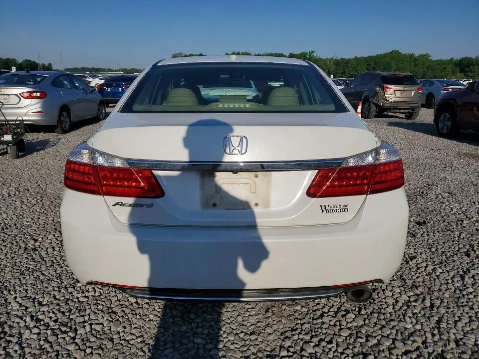2014 HONDA ACCORD EXL  