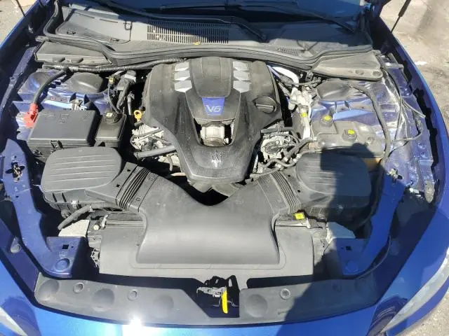 2014 MASERATI GHIBLI S  