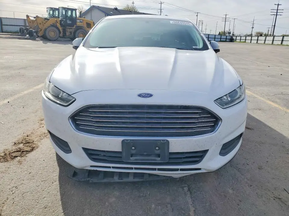 2013 FORD FUSION S  