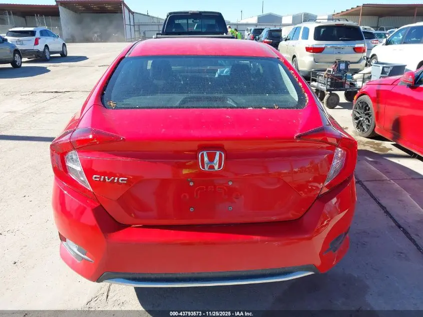 2019 HONDA CIVIC LX