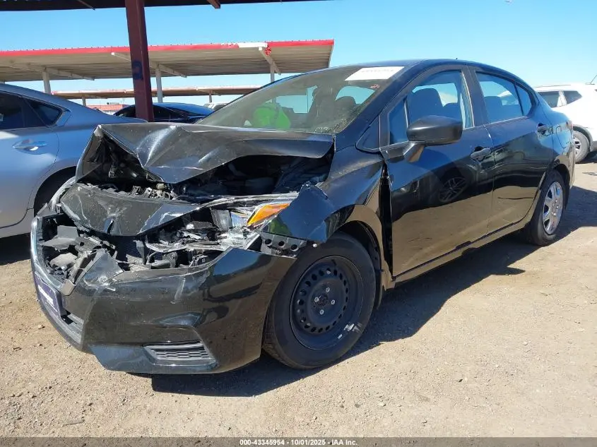 2020 NISSAN VERSA S XTRONIC CVT