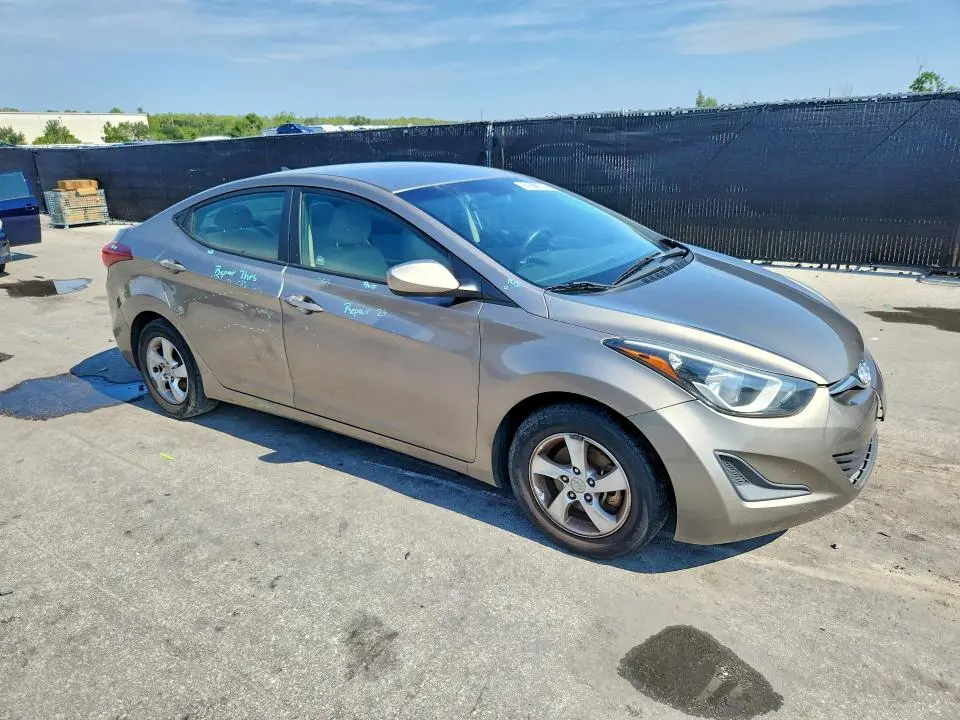 2015 HYUNDAI ELANTRA SE  