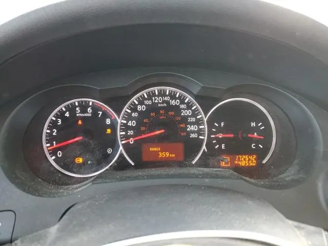 2012 NISSAN ALTIMA BASE  