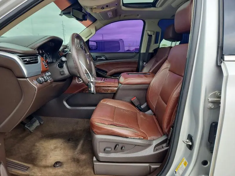 2015 CHEVROLET TAHOE K1500 LTZ  
