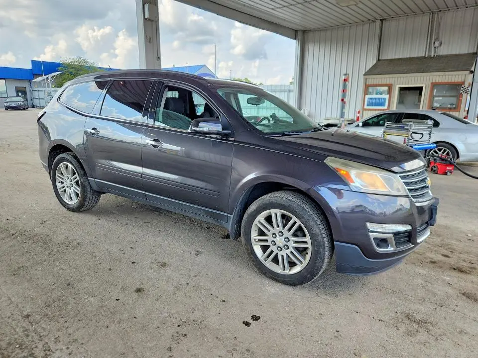 2014 CHEVROLET TRAVERSE LT  