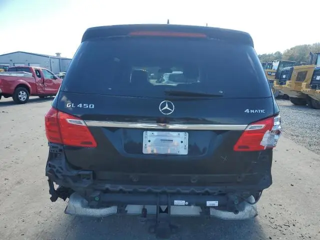 2015 MERCEDES-BENZ GL 450 4MATIC  