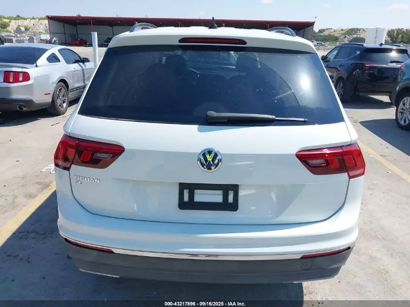 2021 VOLKSWAGEN TIGUAN 2.0T SE/2.0T SE R-LINE BLACK/2.0T SEL