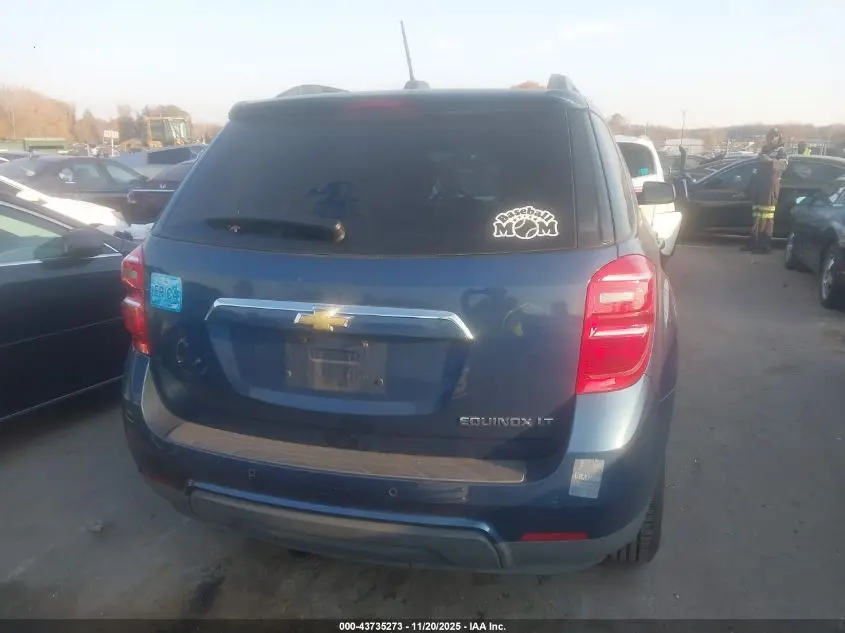 2016 CHEVROLET EQUINOX LT