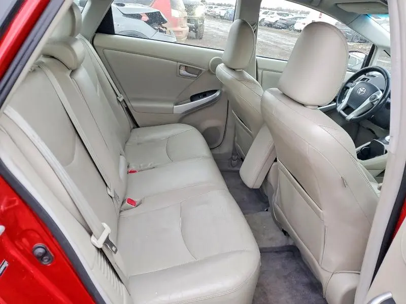 2010 TOYOTA PRIUS IV  