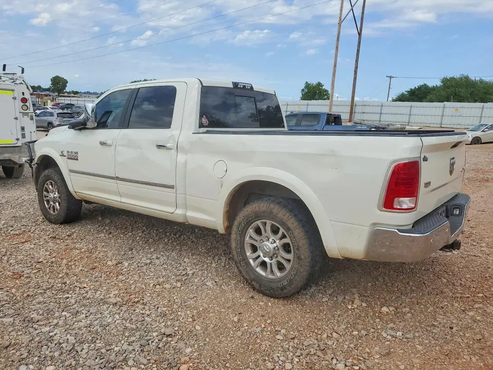 2018 RAM 2500 LARAMIE  