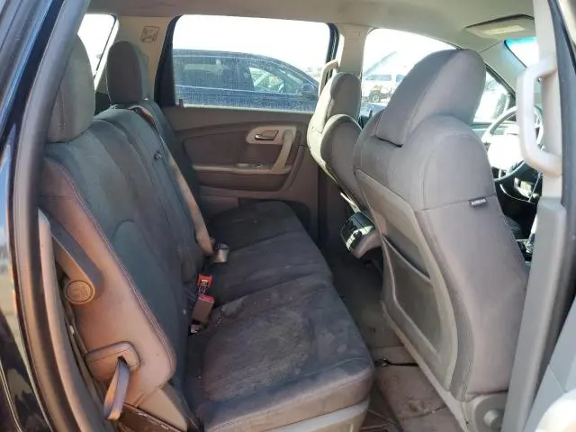 2012 CHEVROLET TRAVERSE LS  