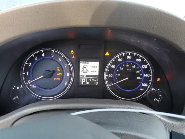 2012 INFINITI G37 BASE  