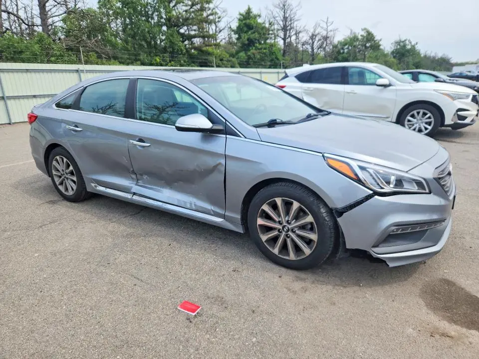 2017 HYUNDAI SONATA LIMITED  