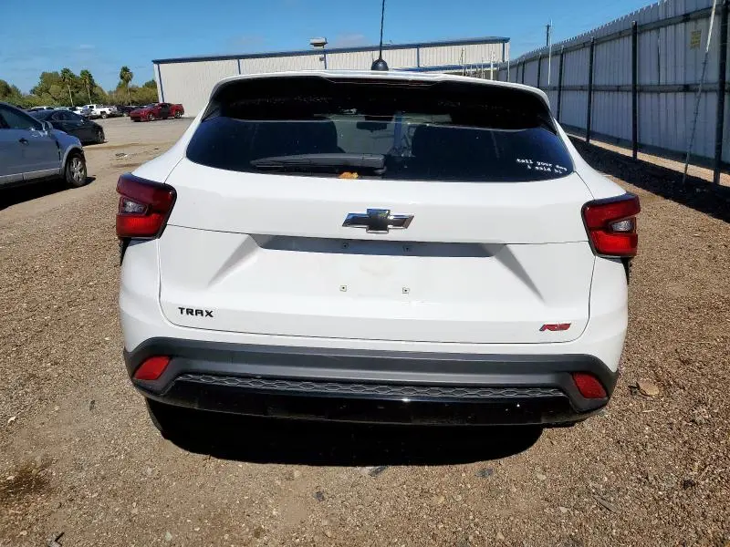 2025 CHEVROLET TRAX 1RS  