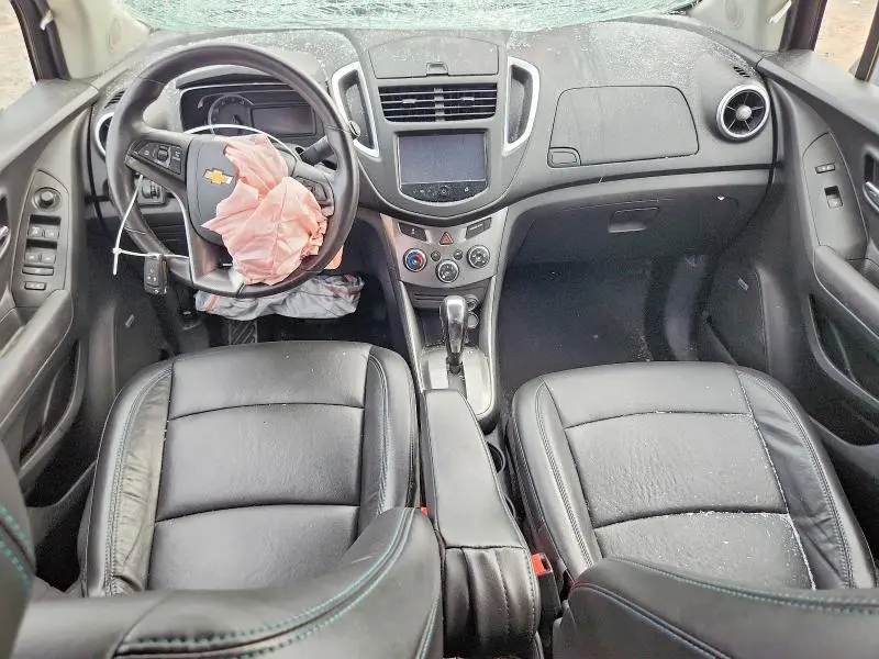 2015 CHEVROLET TRAX LTZ  