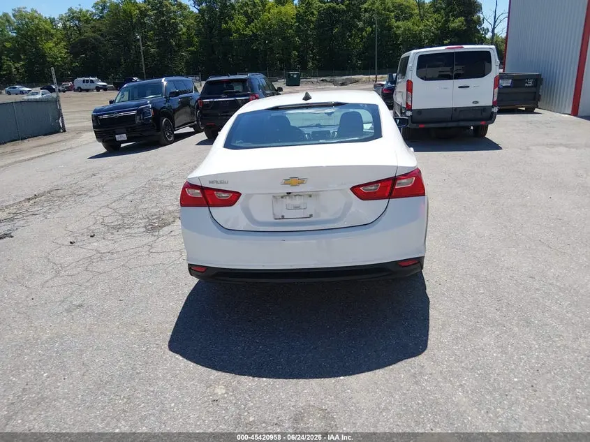 2020 CHEVROLET MALIBU FWD 1FL